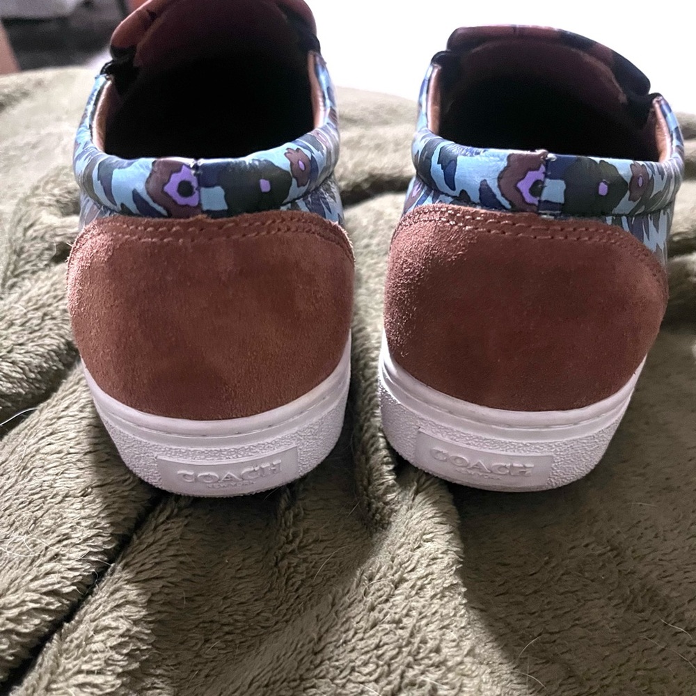 Coach Pointed Toe Tennis Shoes - Picture 3 of 4